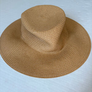 Old Navy Wide Brim Straw paper Hat S/M